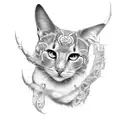 overcome addiction tattoo design idea