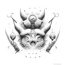 overcome addiction tattoo design idea