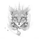 overcome addiction tattoo design idea