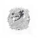 seven p j tattoo design idea