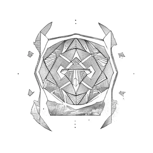 ancient Greece tattoo design idea