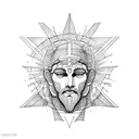 ancient Greece tattoo design idea