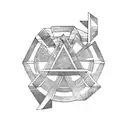 ancient Greece tattoo design idea