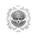 athens tattoo design idea