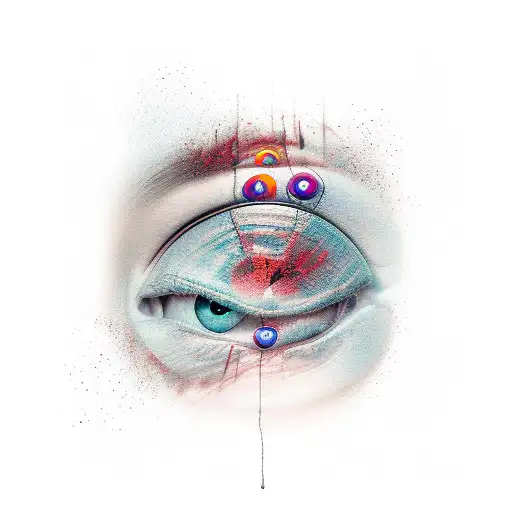 emotions,  confusion, obstacles  tattoo design idea