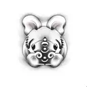 gummy bear tattoo design idea