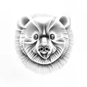 gummy bear tattoo design idea