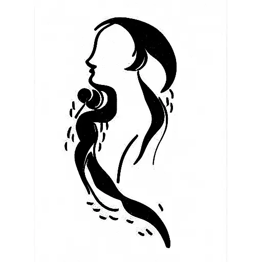 portrait of a songbird within a picture frame tattoo design idea