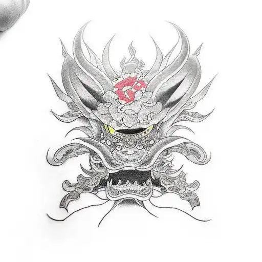 bushido tattoo design idea