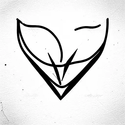 fight club and confidence  tattoo design idea