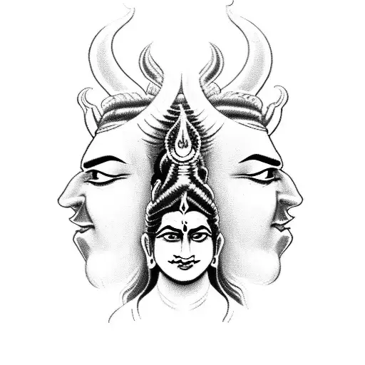 Angry Shiva Art Board Prints for Sale | Redbubble