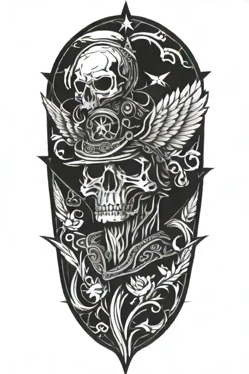 maverick tattoo design idea