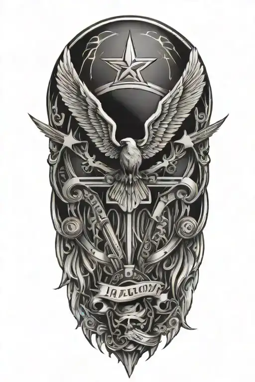 maverick tattoo design idea