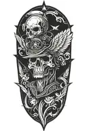 maverick tattoo design idea