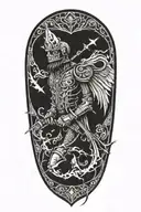 maverick tattoo design idea