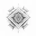 hermetic magic tattoo design idea