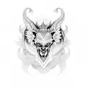 hermetic magic tattoo design idea