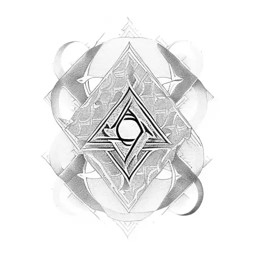 hebrew shalom consciousness tattoo design idea