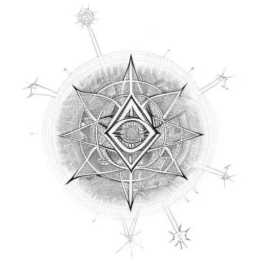 shalom consciousness neuron christ tattoo design idea