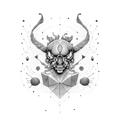 arma tattoo design idea