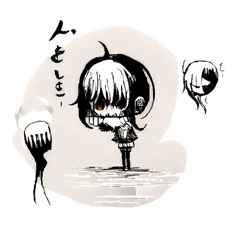 shinigami tattoo design idea