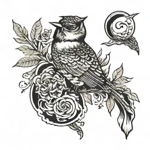 based on the song "skinny love" by Bon Iver tattoo design idea