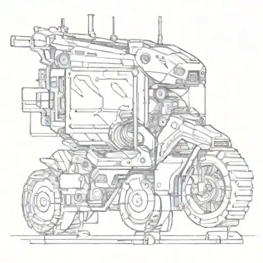 cyberpunk 2077 tattoo design idea