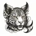 Priyanka tattoo design idea