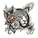 Priyanka tattoo design idea