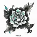 Priyanka tattoo design idea