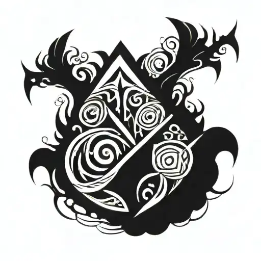 Battle of ragnarok tattoo design idea