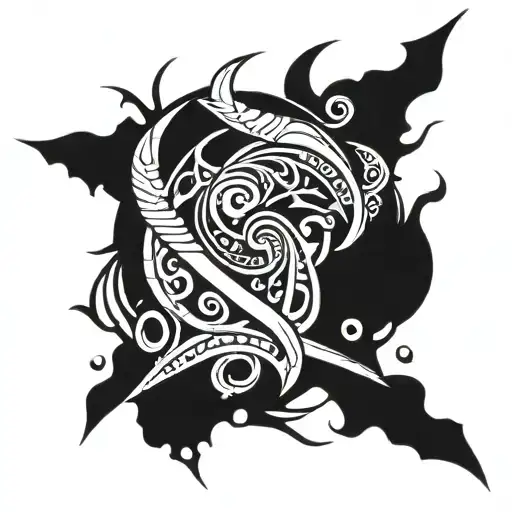 Ragnarok tattoo design idea