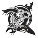 Ragnarok tattoo design idea