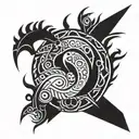 Ragnarok tattoo design idea