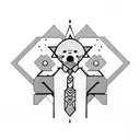 jake adventure time tattoo design idea