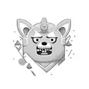 jake adventure time tattoo design idea