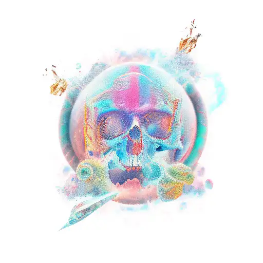 immortal tattoo design idea