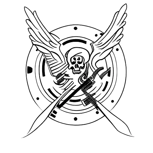 death before dishonor tattoo design idea