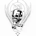 death before dishonor tattoo design idea