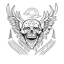 death before dishonor tattoo design idea