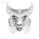 Kobe  tattoo design idea