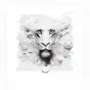 Kobe  tattoo design idea