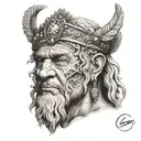 the name Cesar  tattoo design idea