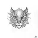 olivia levi Asher Tatum Sutton  tattoo design idea