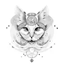 olivia levi Asher Tatum Sutton  tattoo design idea