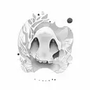 olivia levi Asher Tatum Sutton  tattoo design idea