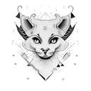 olivia levi Asher Tatum Sutton  tattoo design idea