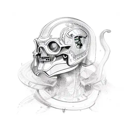 porsche tattoo design idea