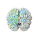 brain, science diagram, neuroscience, solar system tattoo design idea