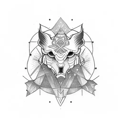 traditional tattoo design 2d  tattoo design idea